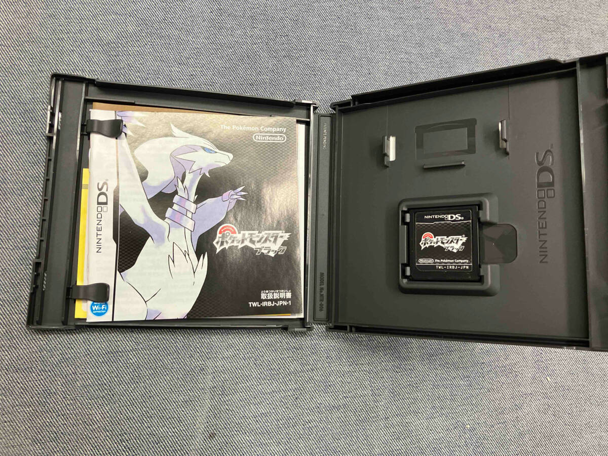  Nintendo DSi Pocket Monster черный оригинал упаковка корпус (.17-06-20)
