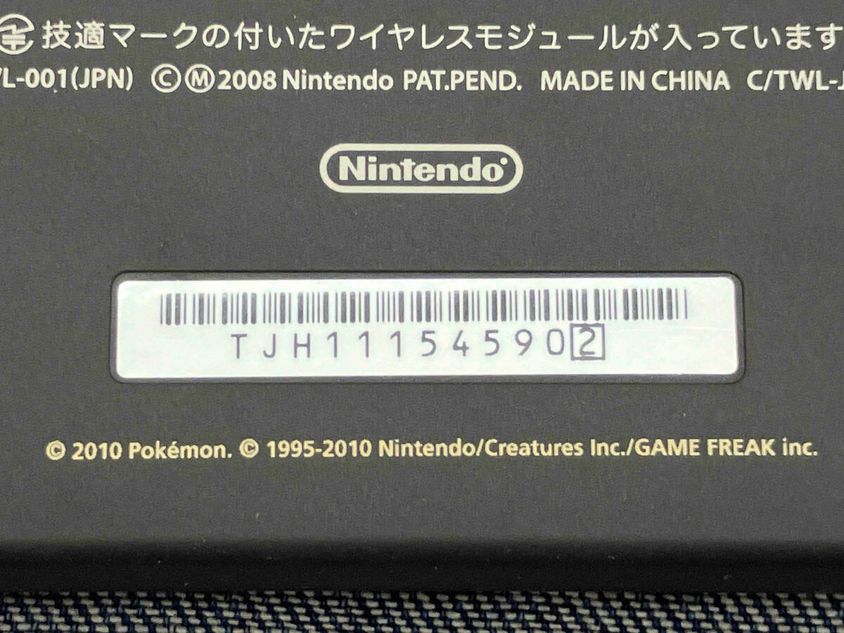  Nintendo DSi Pocket Monster черный оригинал упаковка корпус (.17-06-20)