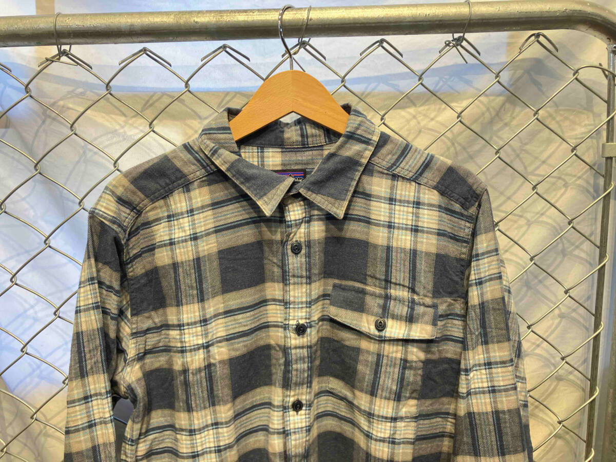 patagonia Check shirt 54020SP19 パタゴニア チェック シャツ M 店舗受取可_画像3