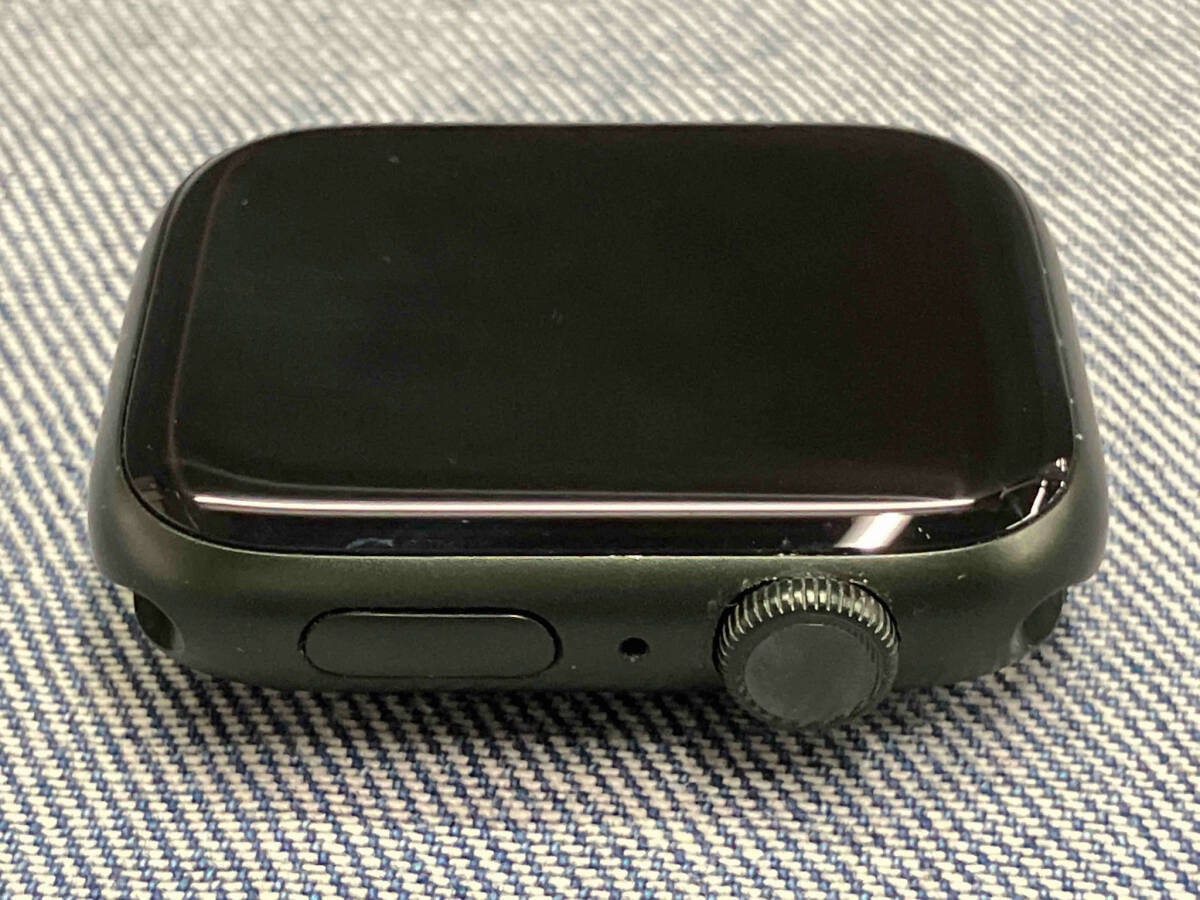 【1円スタート】Apple Series7 45mm GPS MKN73J/A アップルウォッチ(ゆ17-06-21)_画像4