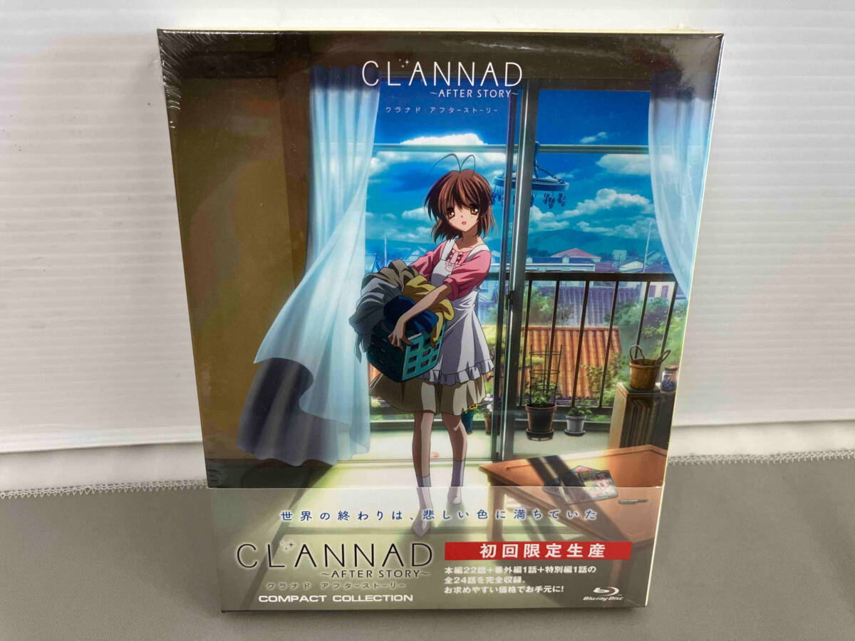 未開封品 CLANNAD AFTER STORY コンパクト・コレクション(Blu-ray Disc)_画像1