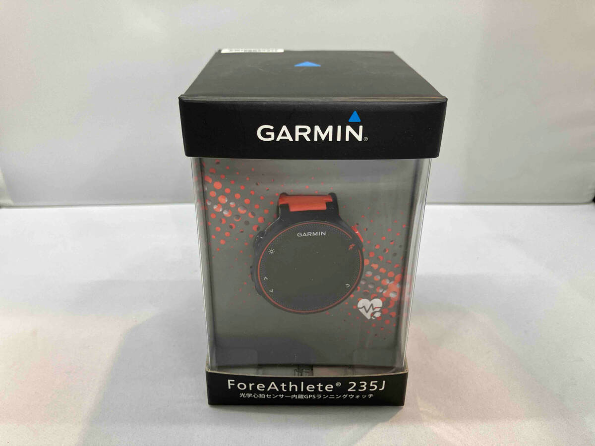 [1 jpy start ]GARMIN Foreathlete 235J smart watch (.17-04-16)