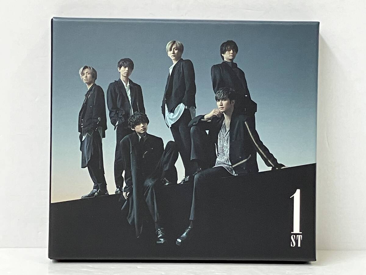 SixTONES CD 1ST(初回盤A:原石盤)(DVD付)_画像1