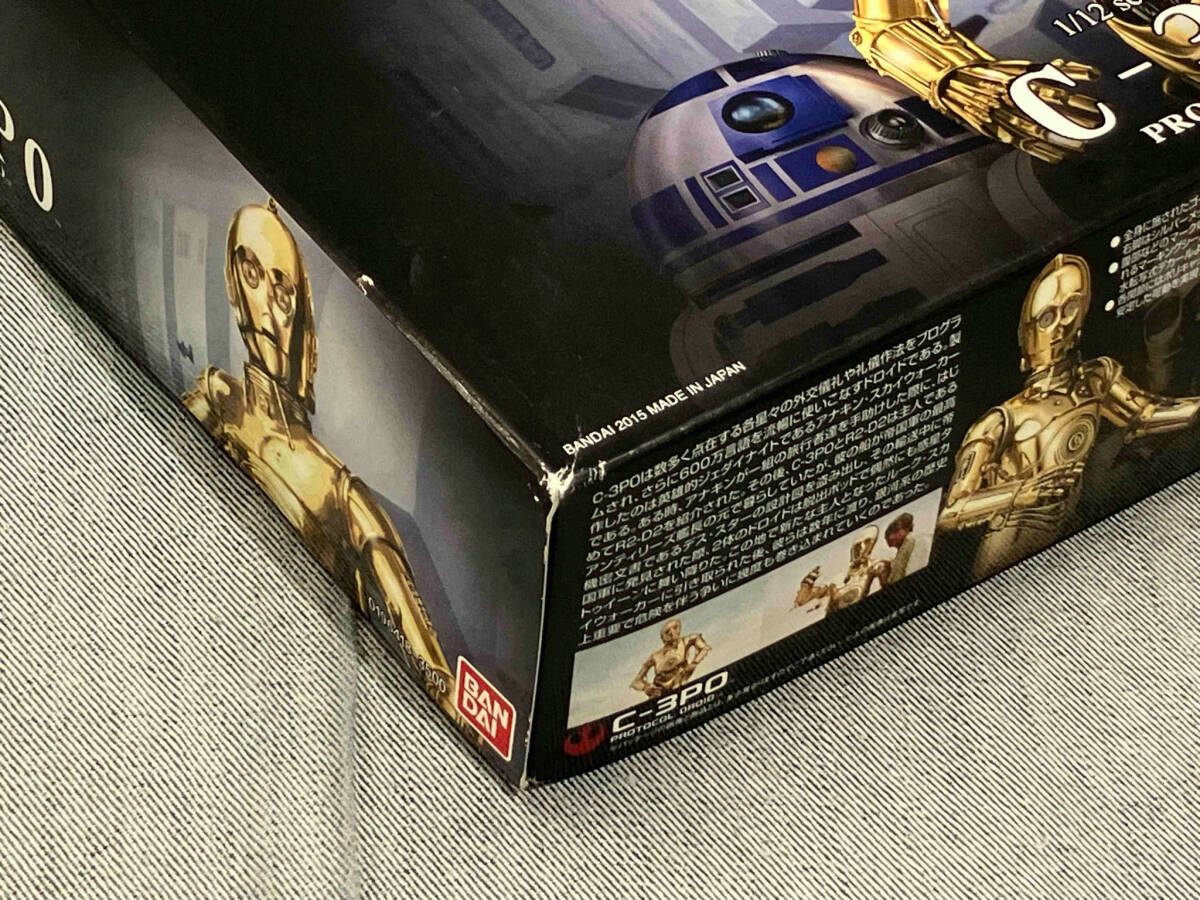 バンダイ 1/12 スターウォーズ C-3PO(ゆ17-02-21)_画像4