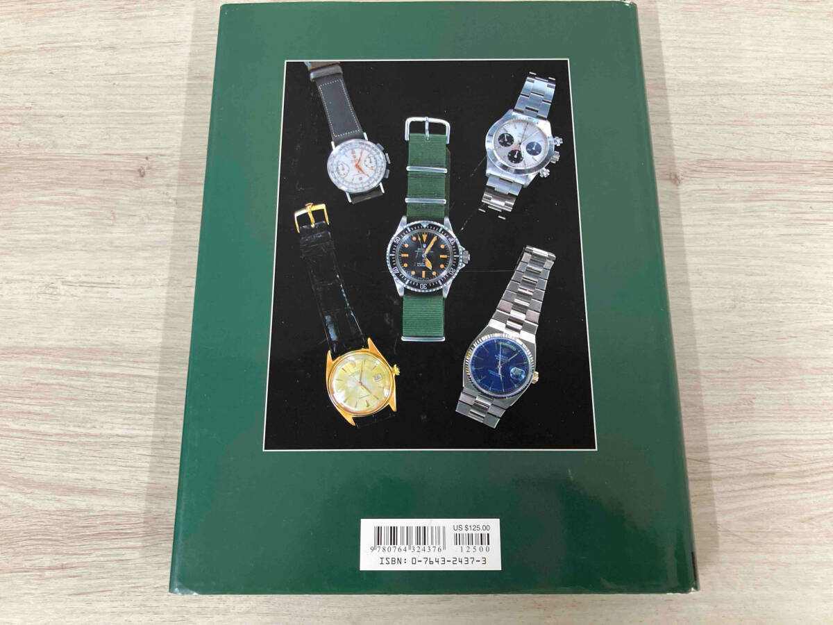 【洋書】Rolex Wristwatches: An Unauthorized History (A Schiffer Book for Collectors_画像2