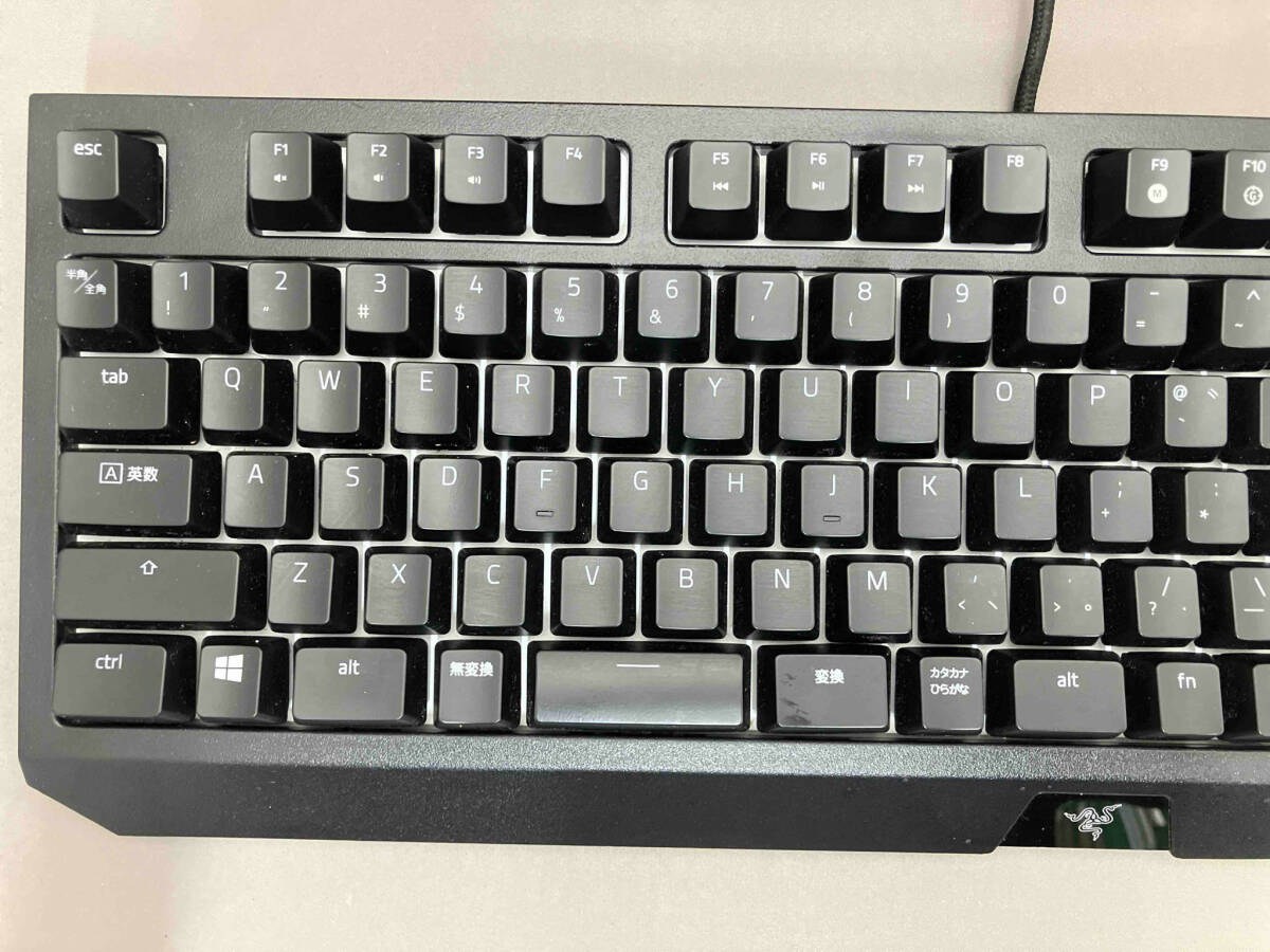 Razer BlackWidow RZ03-02860800-R3J1 [日本語配列 グリーン軸] キーボード (17-07-19)_画像2
