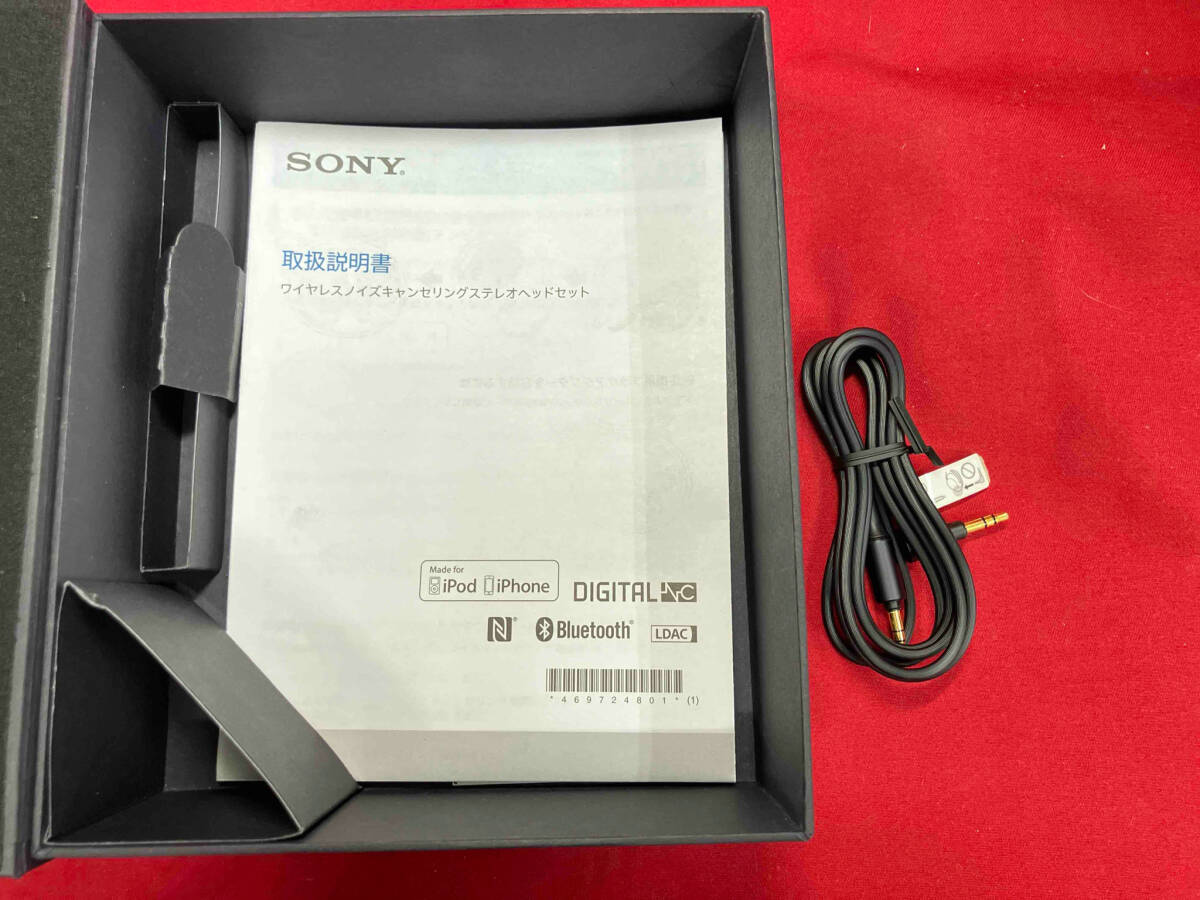  operation verification settled SONY WH-1000XM2