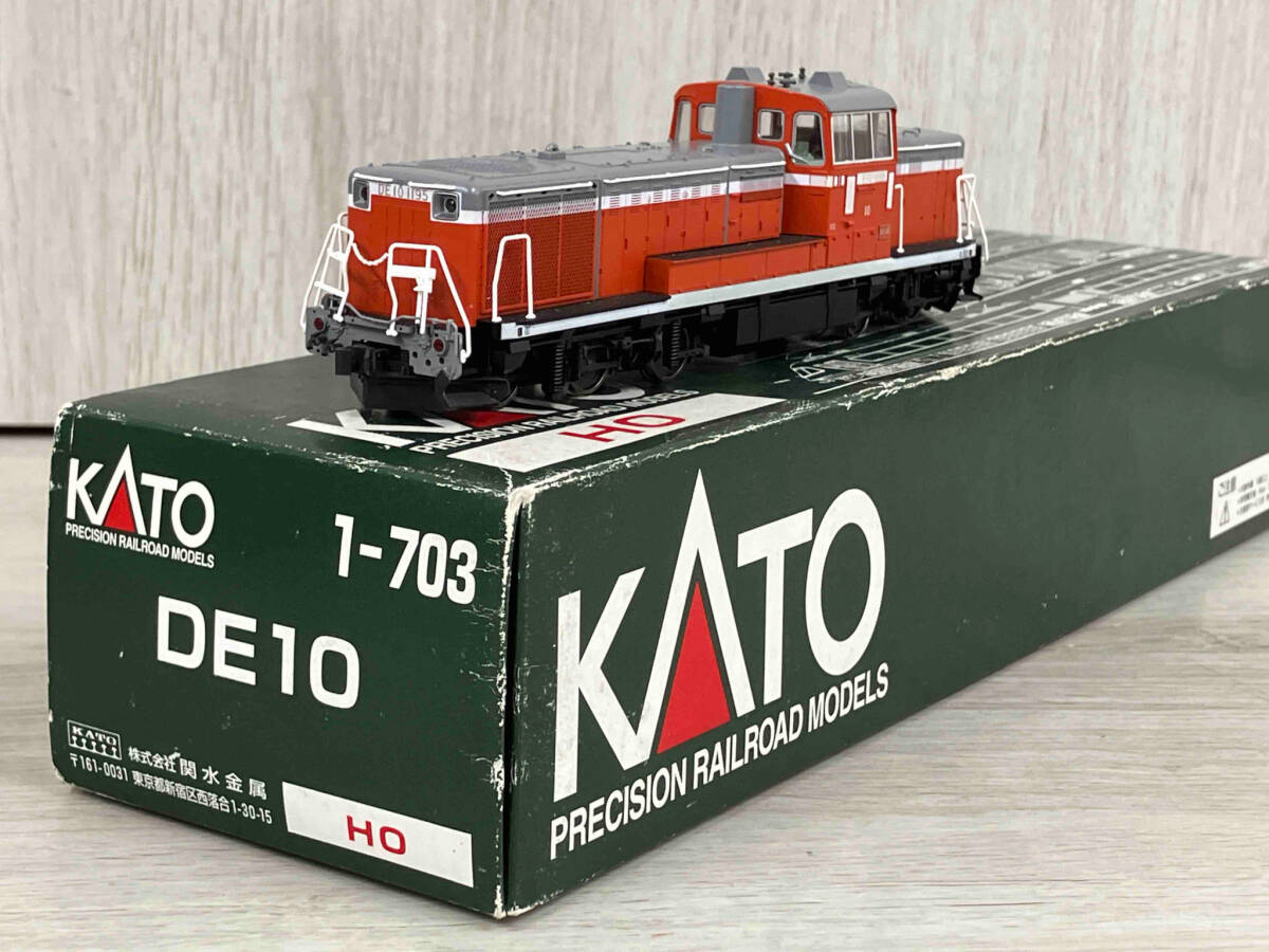 ＨＯゲージ KATO 1-703 DE10形ディーゼル機関車 カトー_画像1