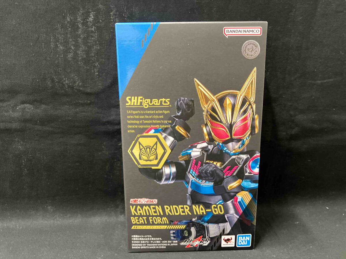 S.H.Figuarts 仮面ライダーナーゴ ビートフォーム 魂ウェブ商店限定 仮面ライダーギーツ/S.H.Figuarts_画像1