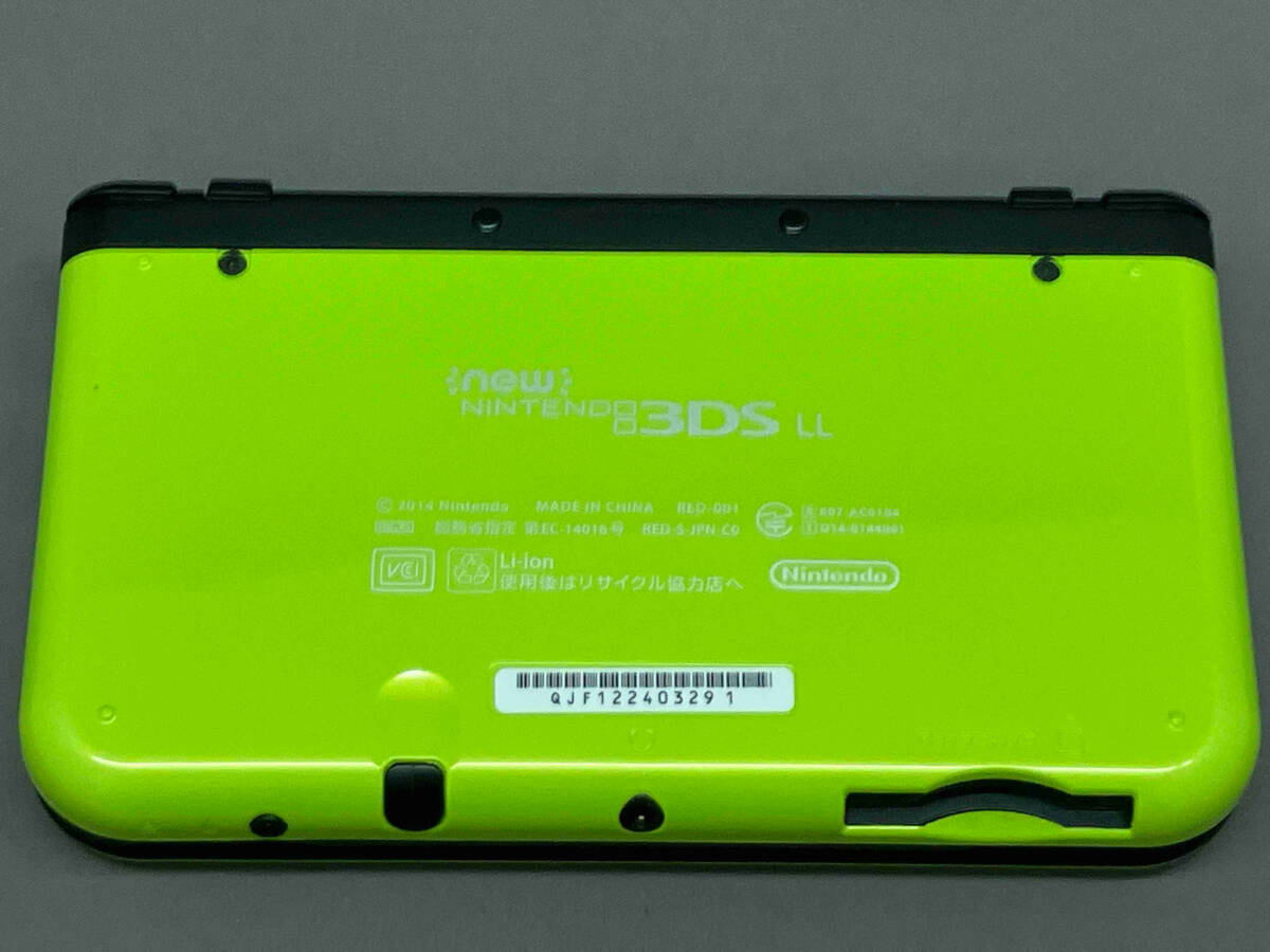 ジャンク 【初期動作のみ確認済み・初期化済み】　Newニンテンドー3DSLL_画像2