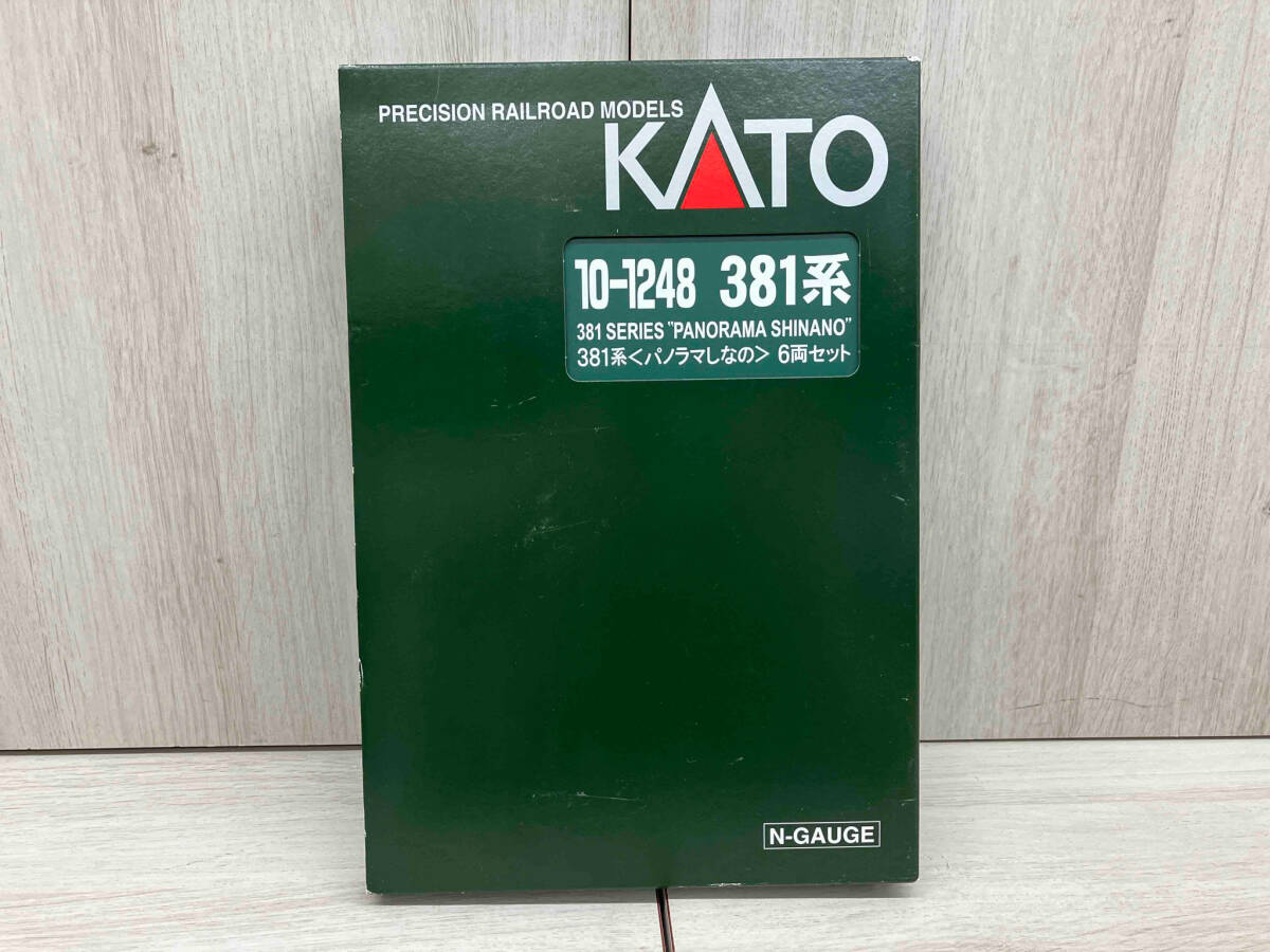 Ｎゲージ KATO 10-1248 381系 パノラマしなの 6両セット カトー_画像1