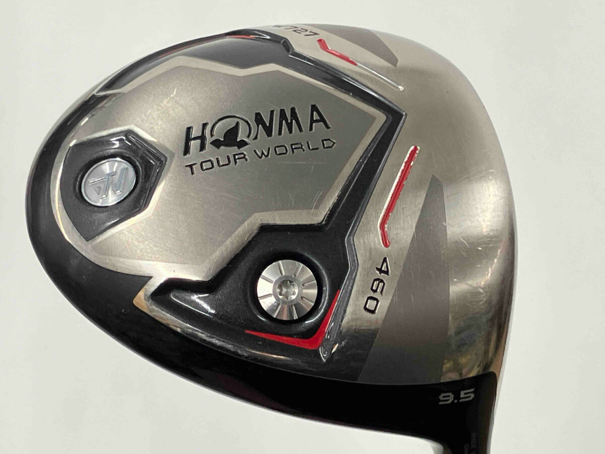 HONMA GOLF◇TW727 460◇VIZARD YA65◇SR◇ホンマゴルフ◇ドライバー 店舗受取可_画像1