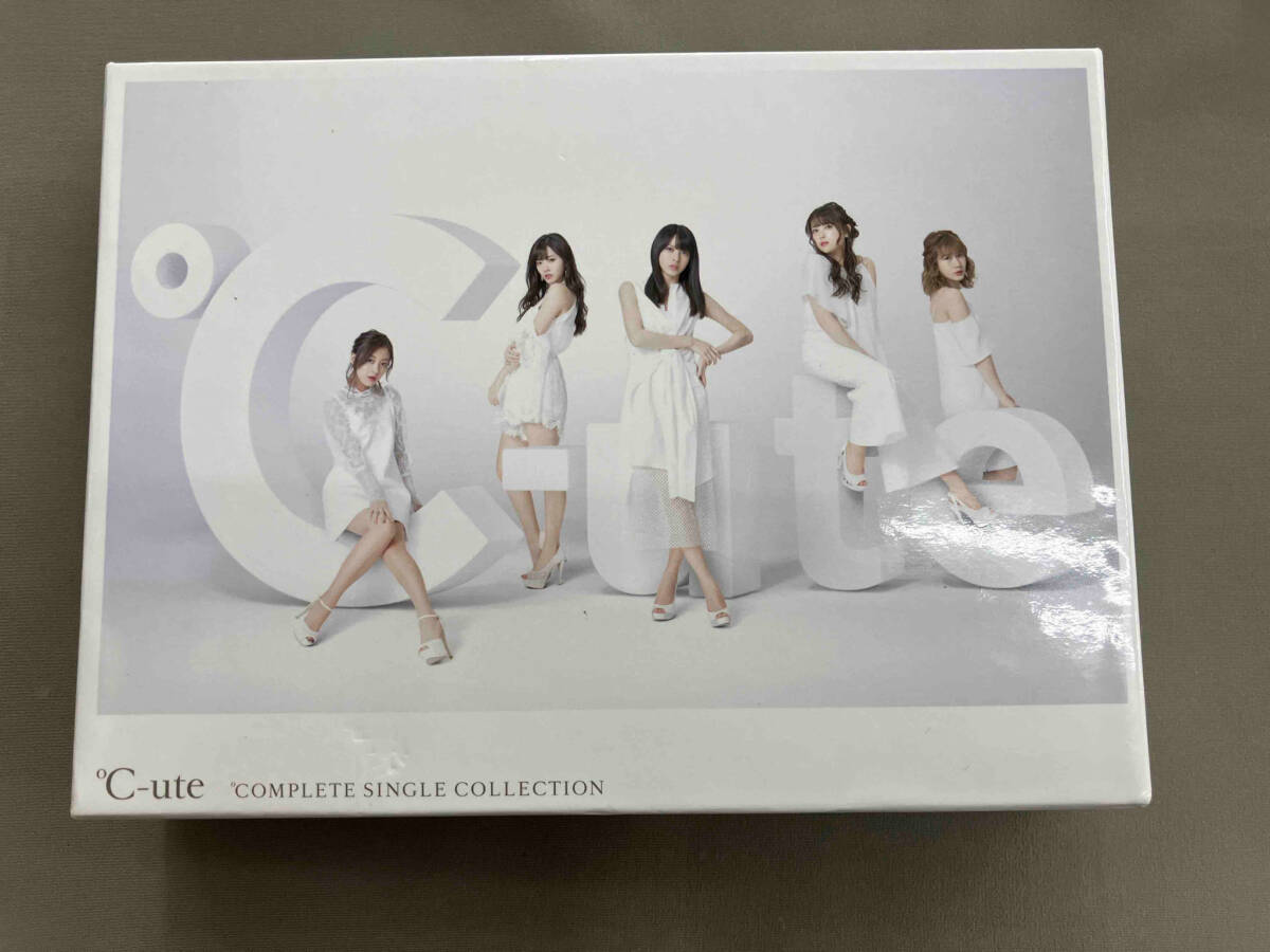 ℃-ute CD ℃OMPLETE SINGLE COLLECTION(初回生産限定盤A)(Blu-ray Disc付)_画像1
