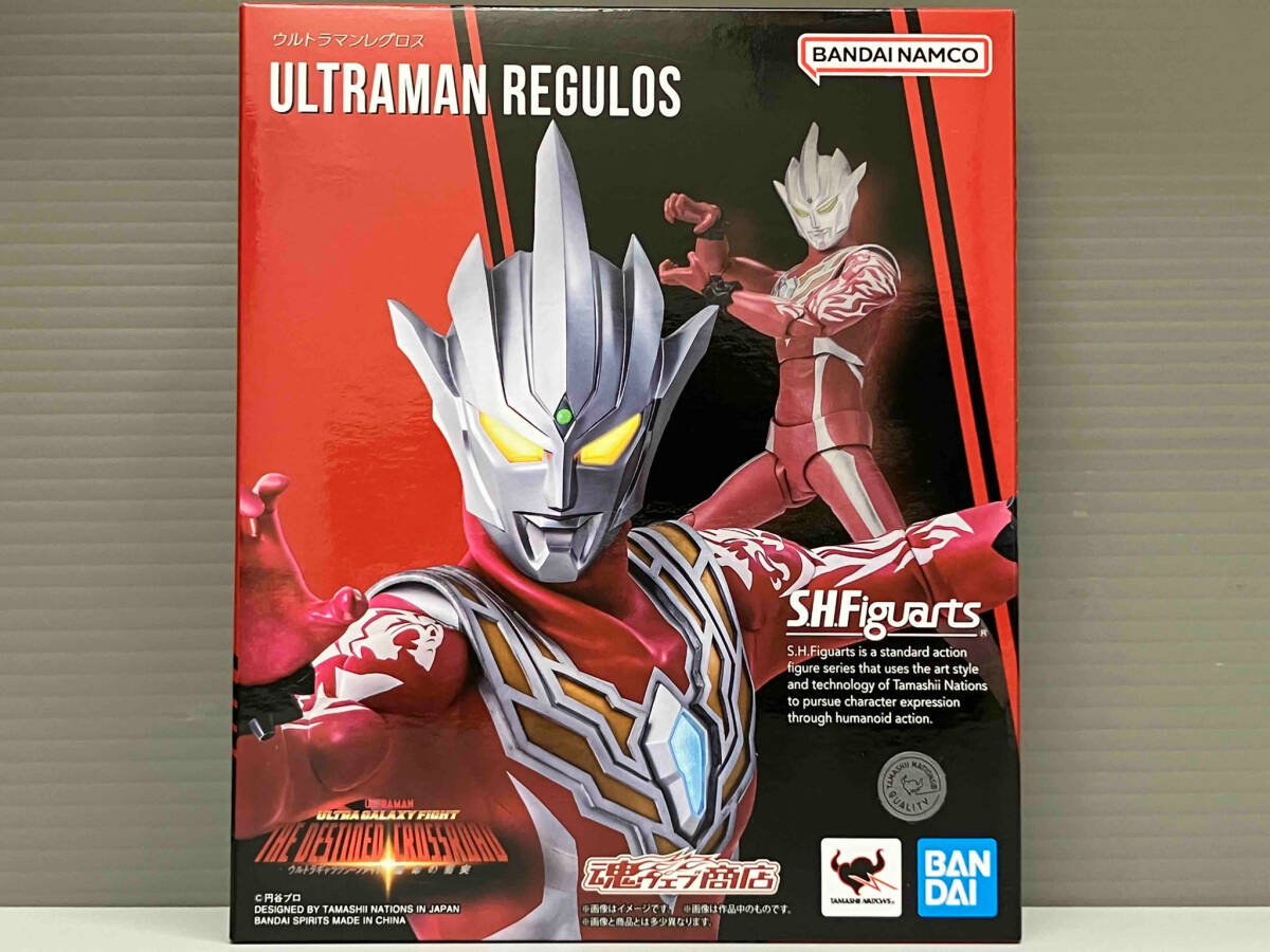 適当な価格 フィギュア (特典付き)S.H.Figuarts ウルトラマンレグロス 魂ウェブ商店限定 ウルトラギャラクシーファイト 運命の衝突 その他