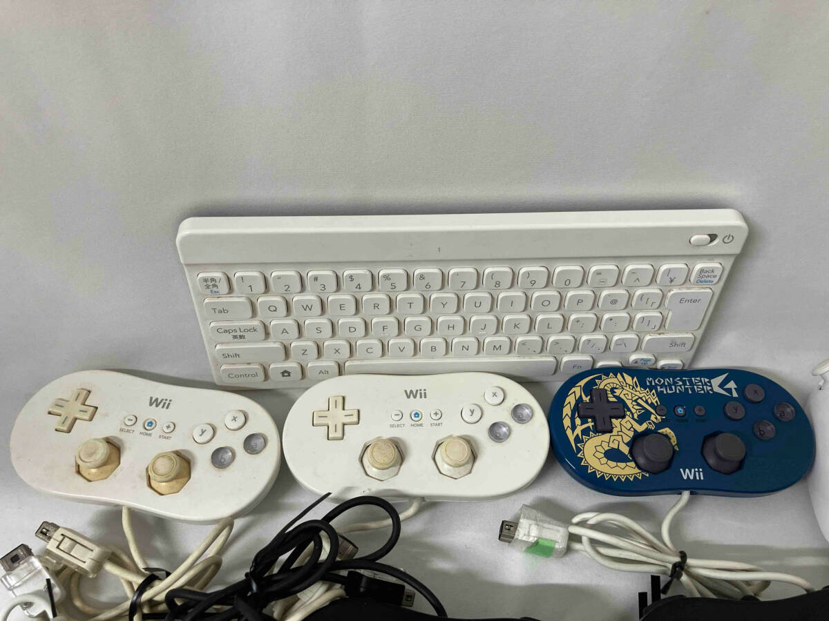  Junk operation not yet verification wii remote control motion plus motion adapter controller nn tea k keyboard 42 point set sale 