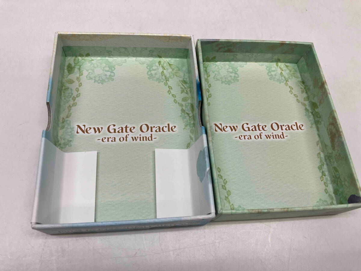 New Gate Oracle -era of Wind- new gate okro ruelaob window 36 sheets attaching 