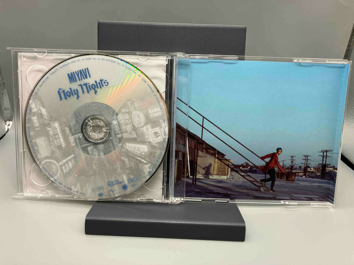 【美品 帯あり】 MIYAVI CD Holy Nights(初回限定盤A)(DVD付)_画像4