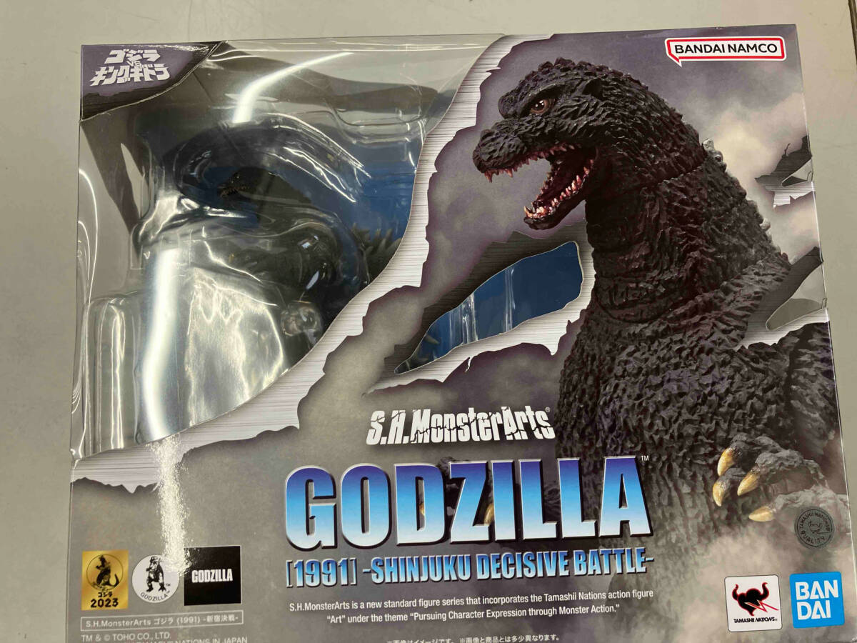 百貨店福袋 S.H.MonsterArts ゴジラvsキングギドラ/S.H.MonsterArts -新宿決戦- ゴジラ(1991) ゴジラ