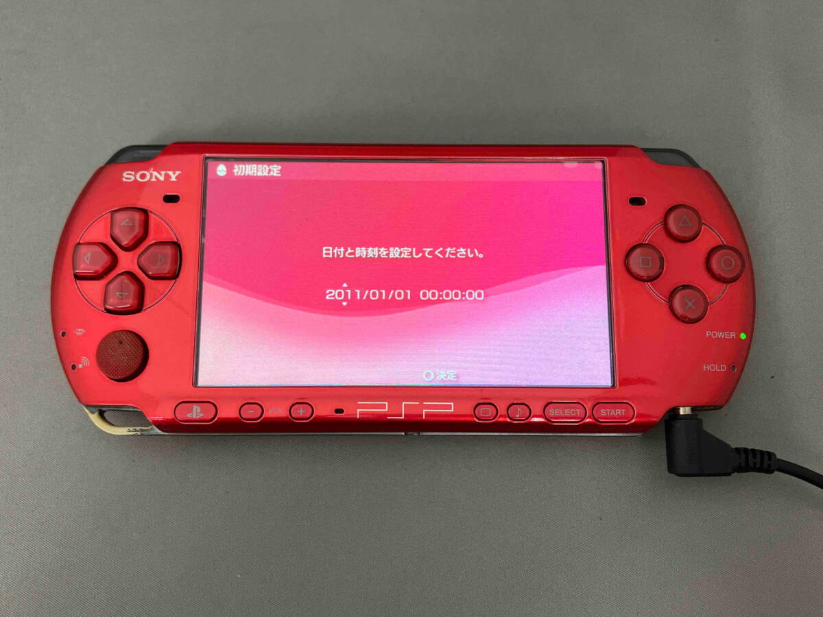 ジャンク 起動・初期化確認済み　PSP 3000 本体_起動・初期化確認済み