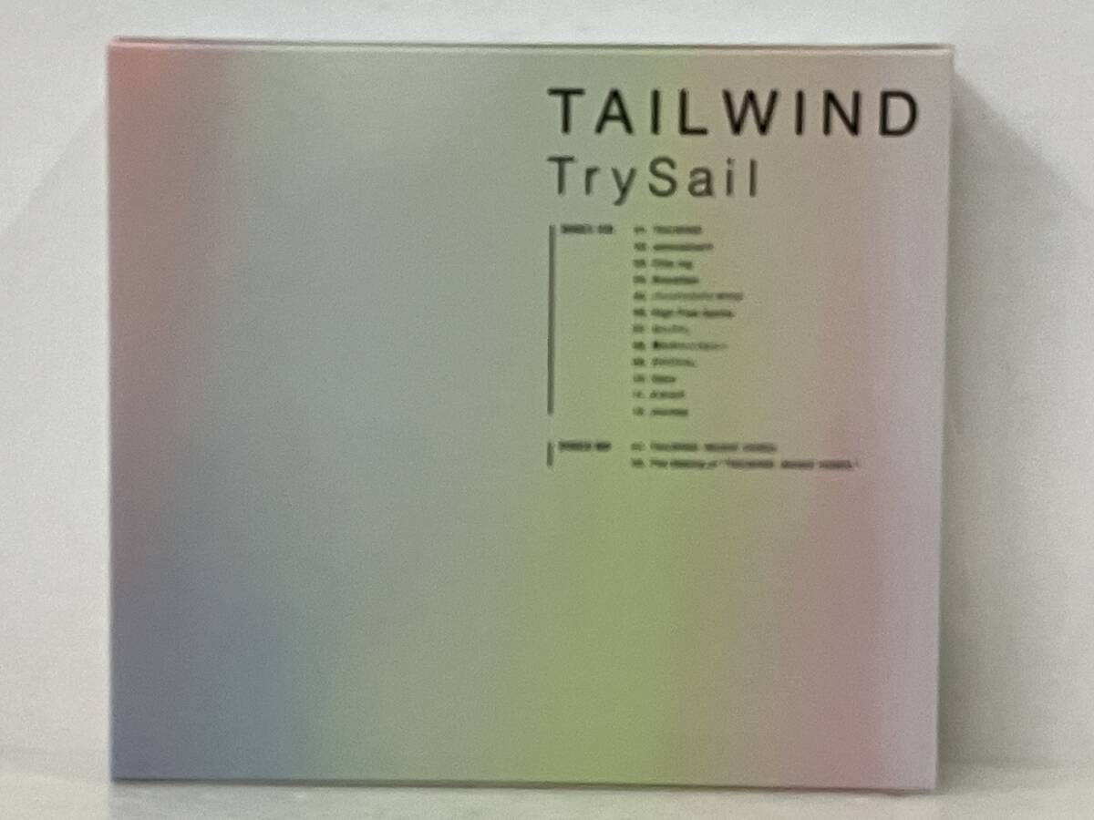 TrySail CD TAILWIND(初回生産限定盤)(Blu-ray Disc付)_画像2