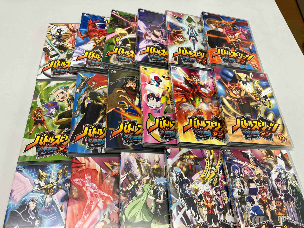 DVD Battle Spirits boy ultra . Dan all 17 volume set 