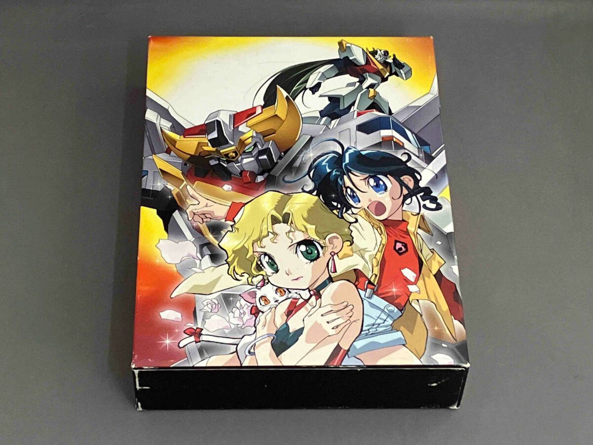 【※フィギュア欠品・箱いたみ有※】DVD 勇者警察ジェイデッカー DVD-BOX Ⅱ_画像1