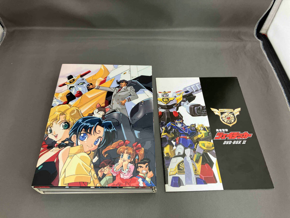 【※フィギュア欠品・箱いたみ有※】DVD 勇者警察ジェイデッカー DVD-BOX Ⅱ_画像4