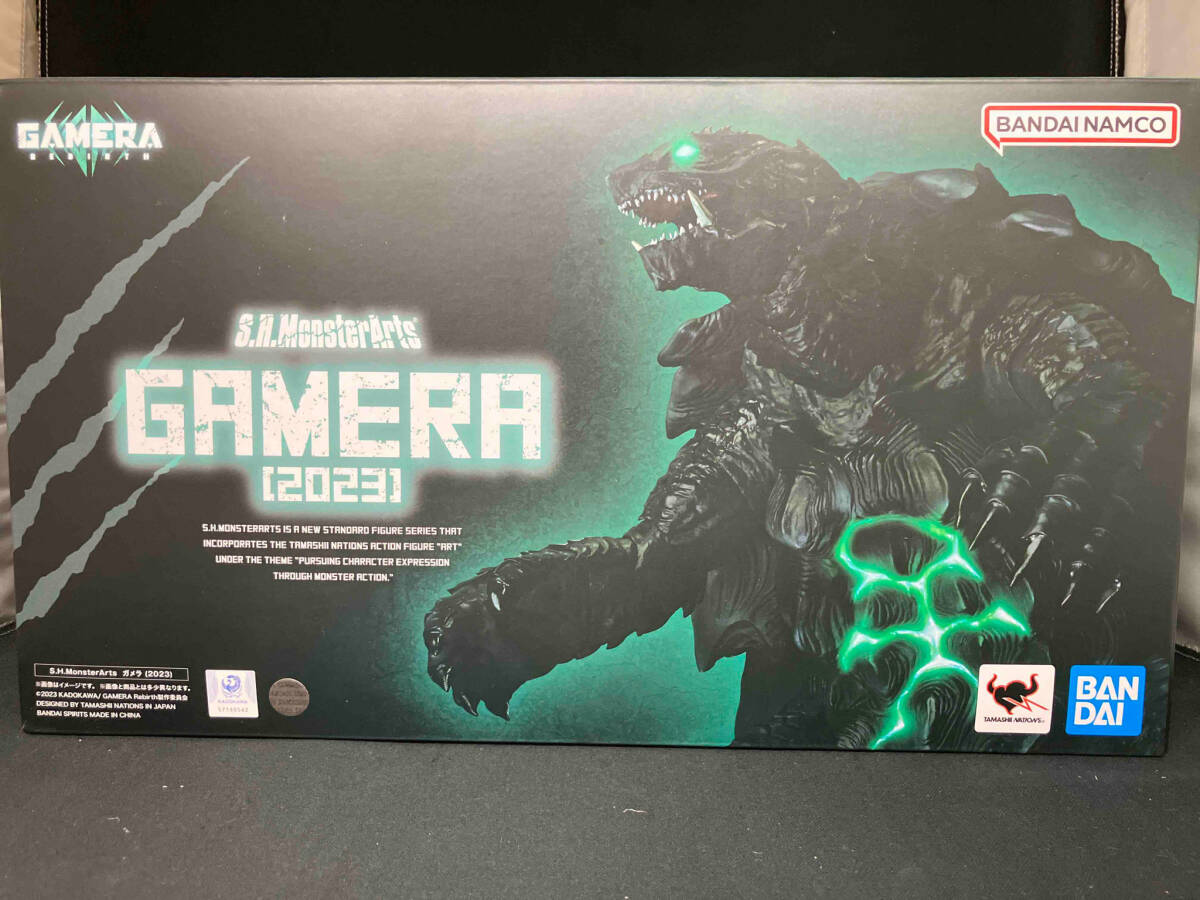 S.H.MonsterArts ガメラ(2023) GAMERA -Rebirth- GAMERA -Rebirth-_画像1