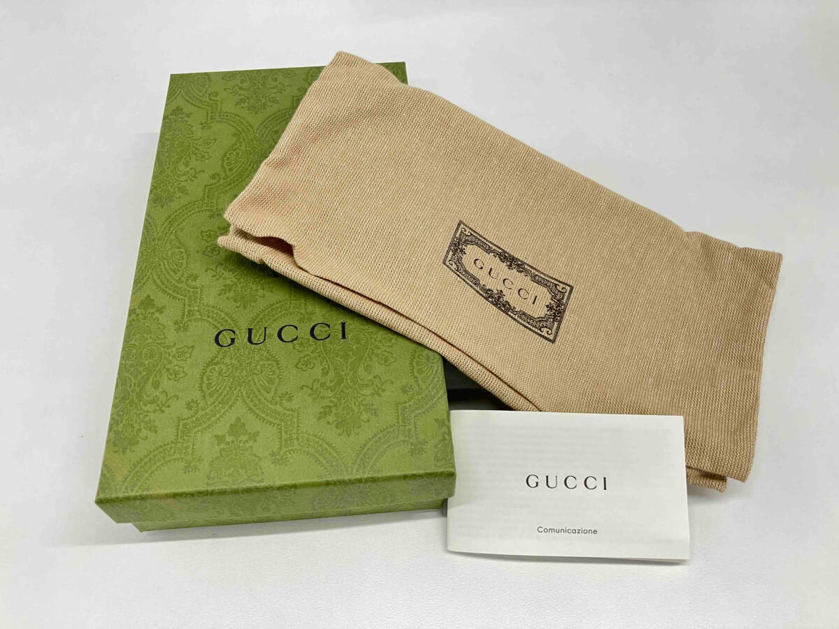 GUCCI／グッチ／621889・493075／ケン・スコットコラボ／ラウンドファスナー／長財布／花柄_画像10