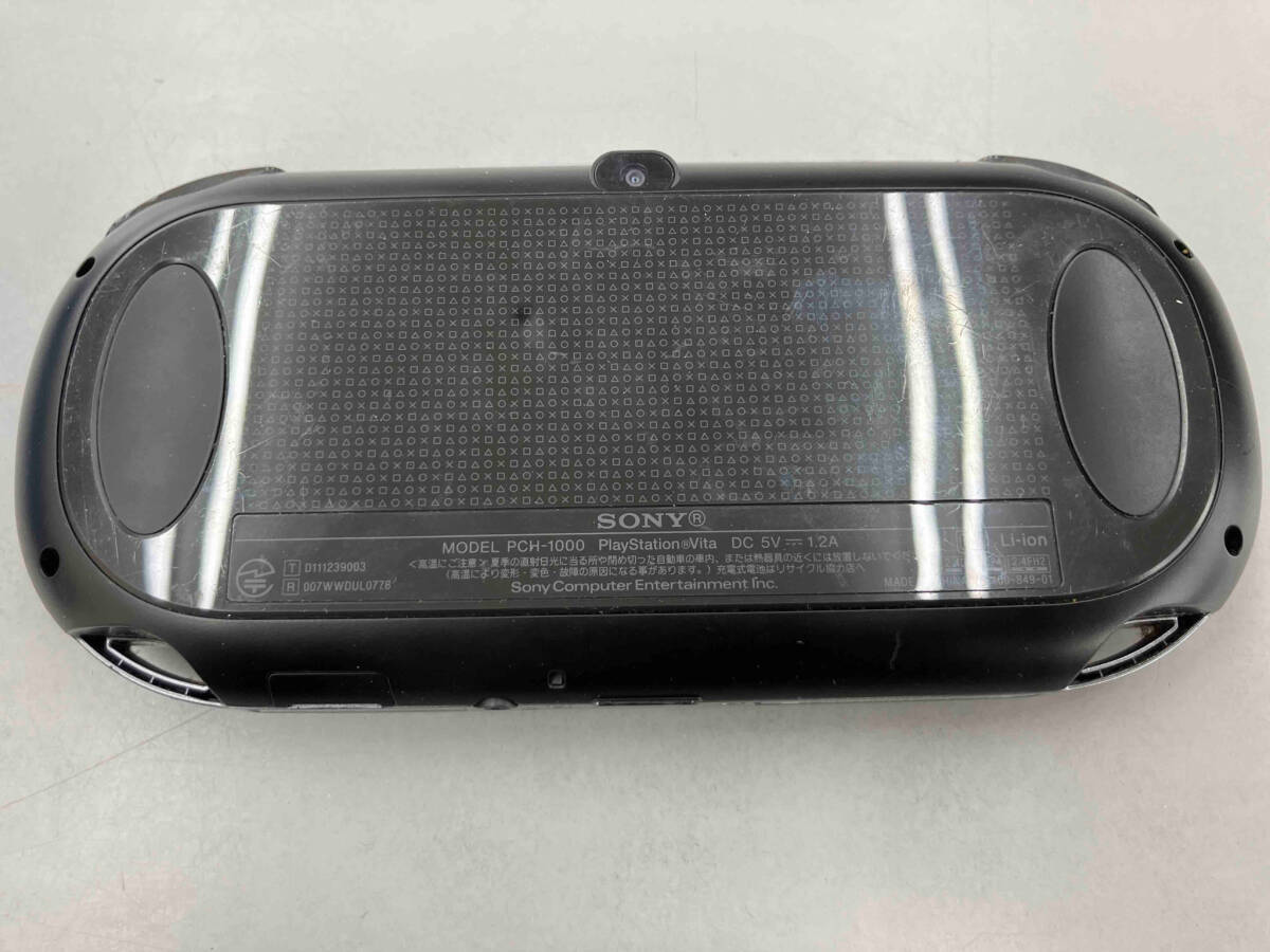  Junk PlayStationVita Wi-Fi model : crystal * black (PCH1000ZA01)