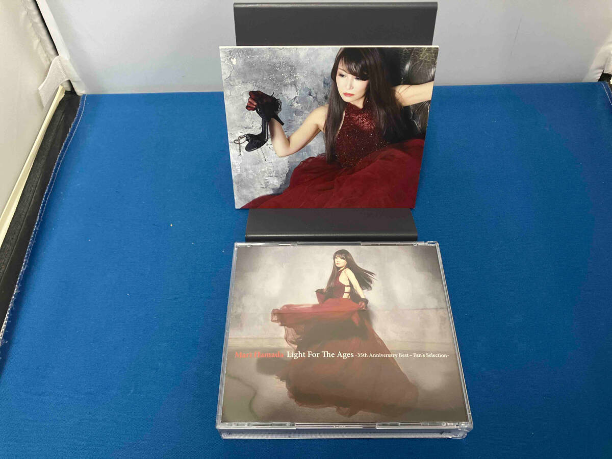 浜田麻里 CD Light For The Ages - 35th Anniversary Best ~Fan's Selection -(初回限定盤)_画像3