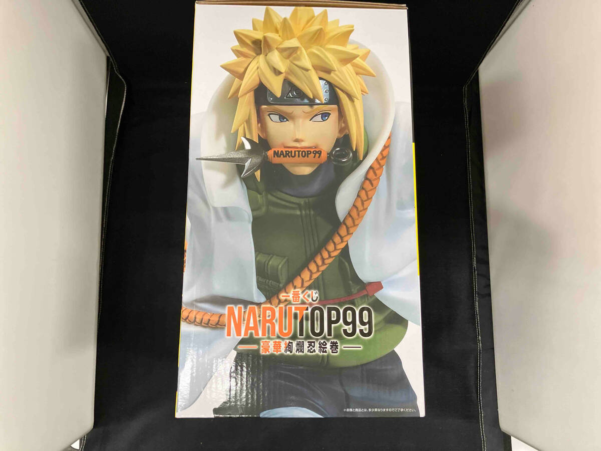 B賞 波風ミナト 一番くじ NARUTOP99 -豪華絢爛忍絵巻- NARUTO-ナルト-_画像8