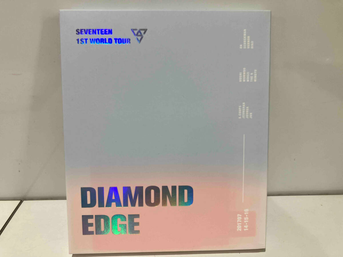 DVD 【輸入版】2017 SEVENTEEN 1ST WORLD TOUR DIAMOND EDGE_画像1