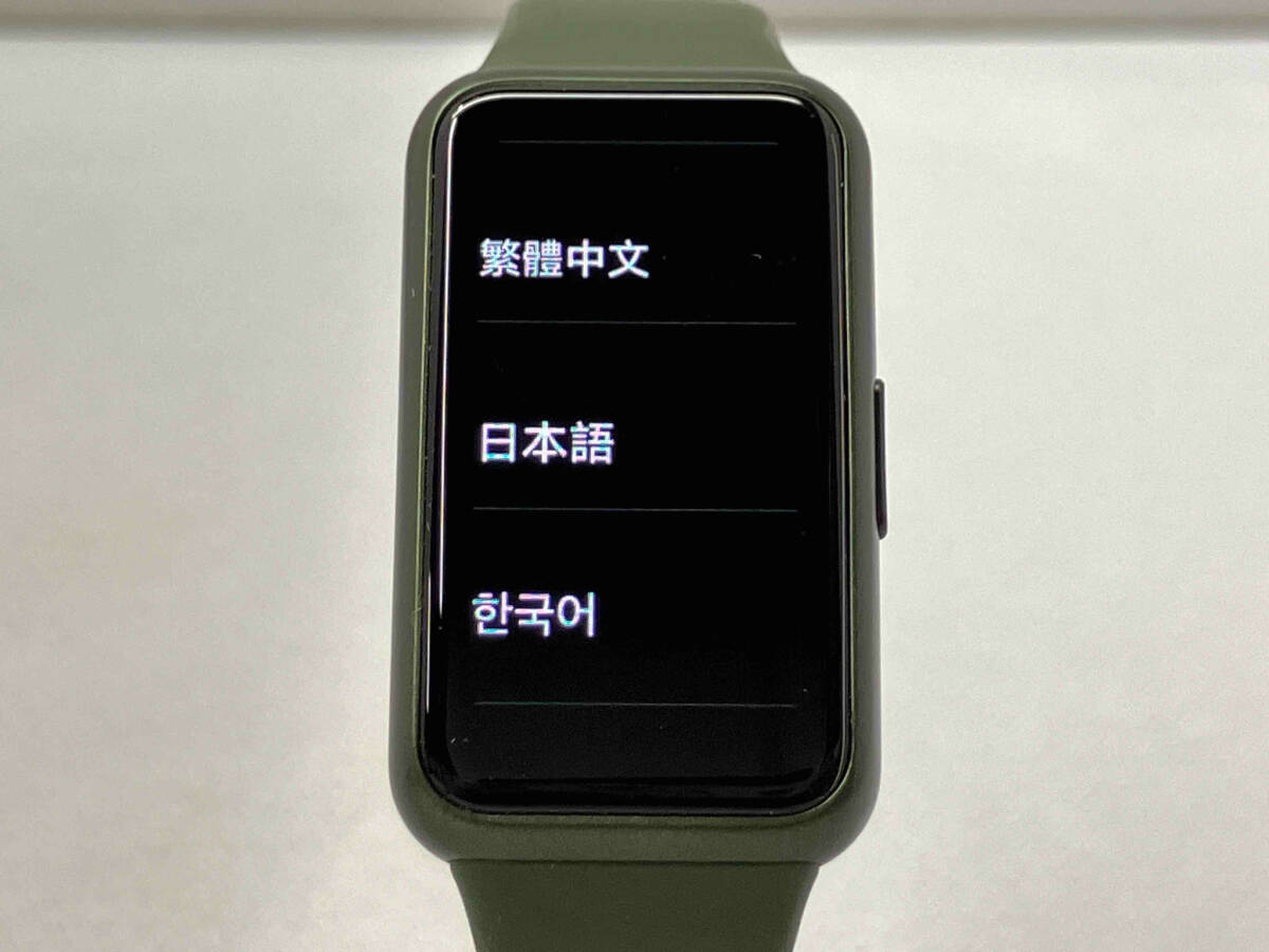 [1 иен старт ]HUAWEI Huawei Band 7 LEA-B19 смарт-часы (.20-04-02)