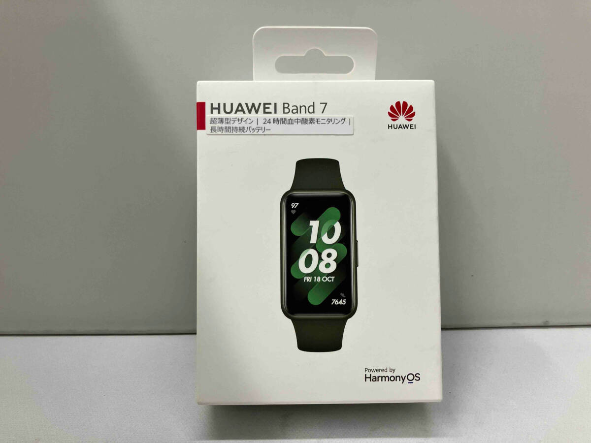 [1 иен старт ]HUAWEI Huawei Band 7 LEA-B19 смарт-часы (.20-04-02)