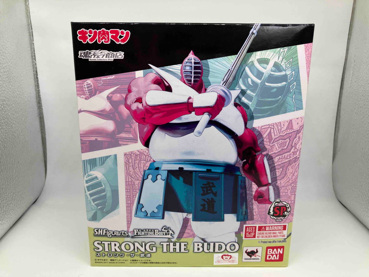 【クーポン対象外】 未開封品 S.H.Figuarts ストロング・ザ・武道 (週プレNEWS連載版) 魂ウェブ商店限定 キン肉マン キン肉マン