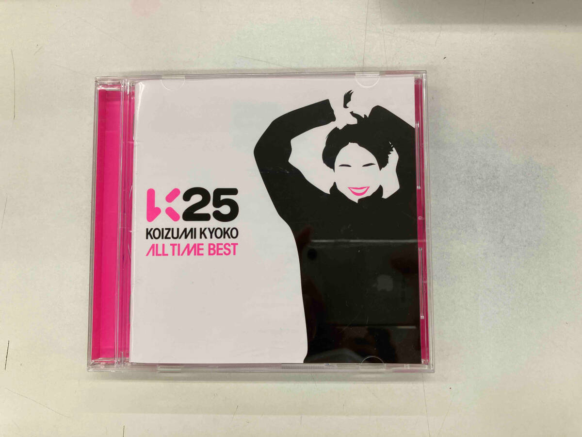 小泉今日子 CD K25~KOIZUMI KYOKO ALL TIME BEST~_画像1