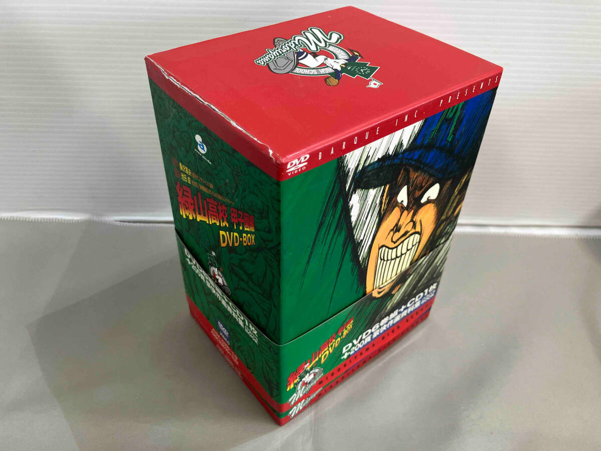  Junk DVD green mountain high school Koshien compilation DVD-BOX