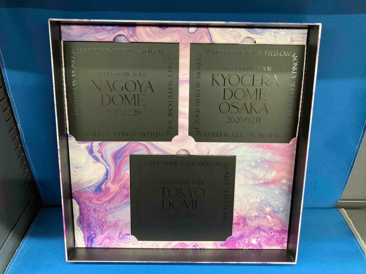 1円スタート 30th Anniversary THE YELLOW MONKEY SUPER DOME TOUR BOX(完全生産限定版 LPサイズBOX)(3Blu-rayDisc+カセット+ハンドタオル)_画像6