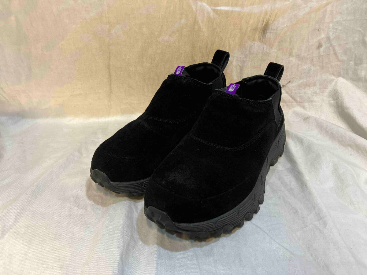 THE NORTH FACE PURPLE LABEL Field leather moc スニーカー 26 NF5150N フィールドレザーモックブーツ_画像1
