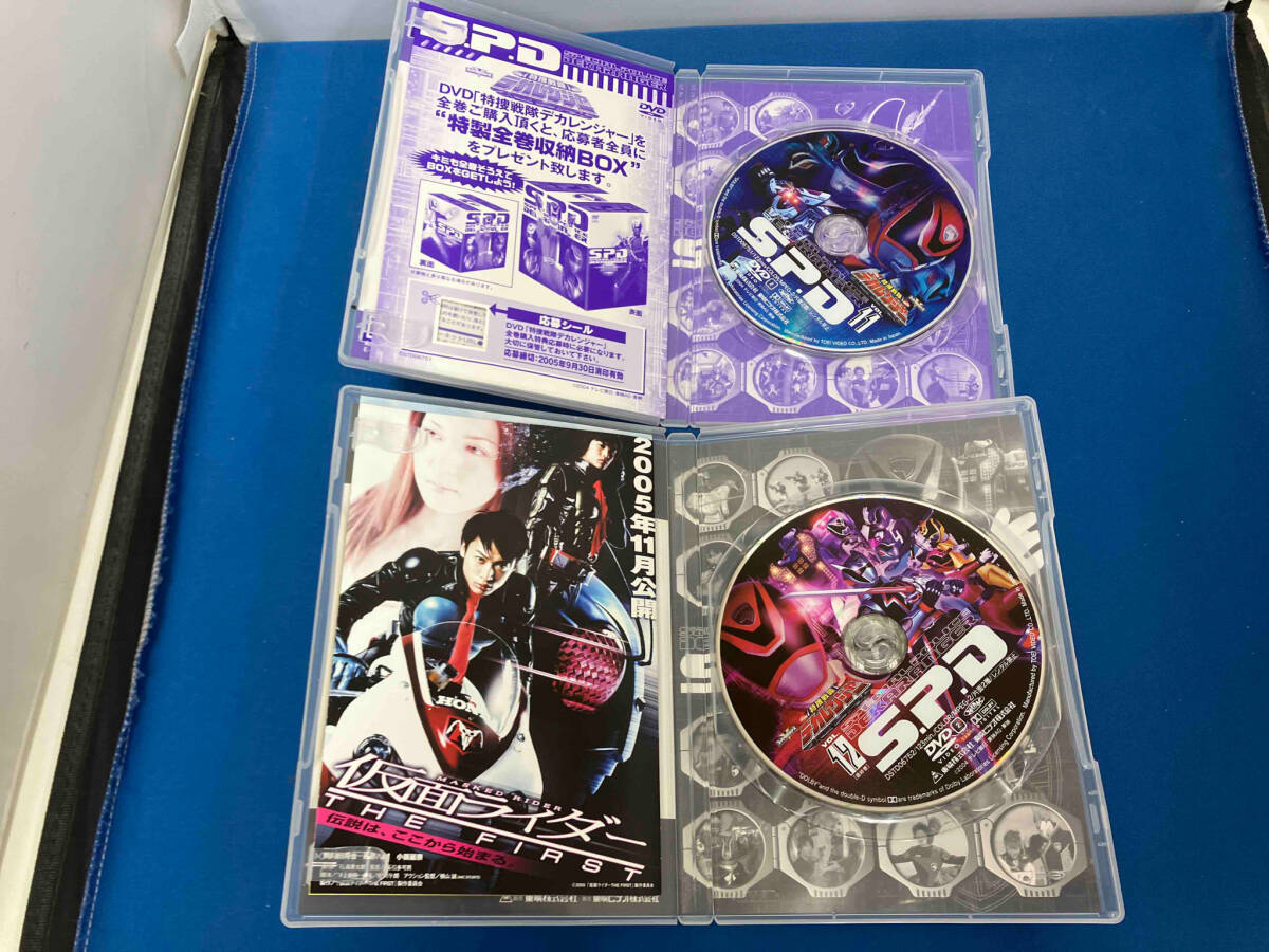 DVD [***][ все 12 шт комплект ] Tokusou Sentai Dekaranger VOL.1~12