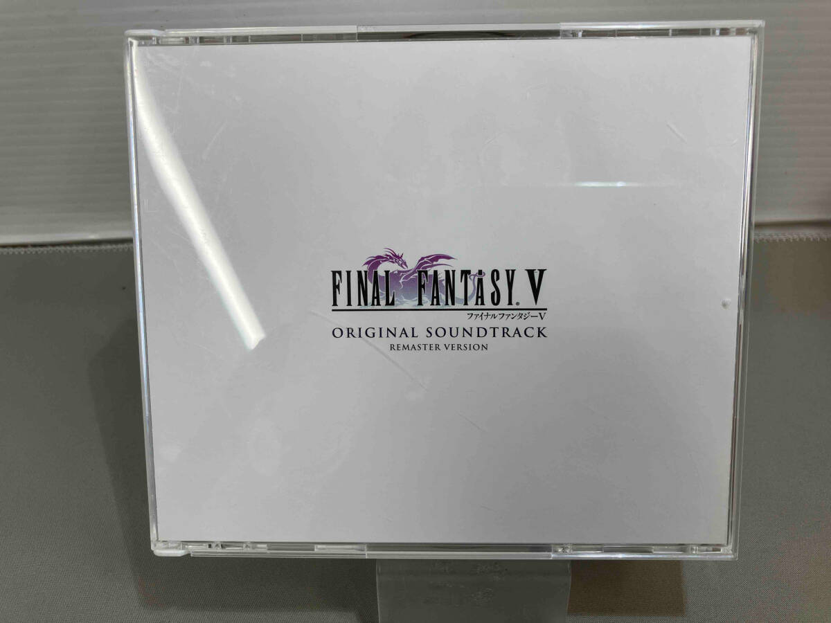 (ゲーム・ミュージック) CD FINAL FANTASY Ⅴ Original Sound Track Remaster Version_画像1