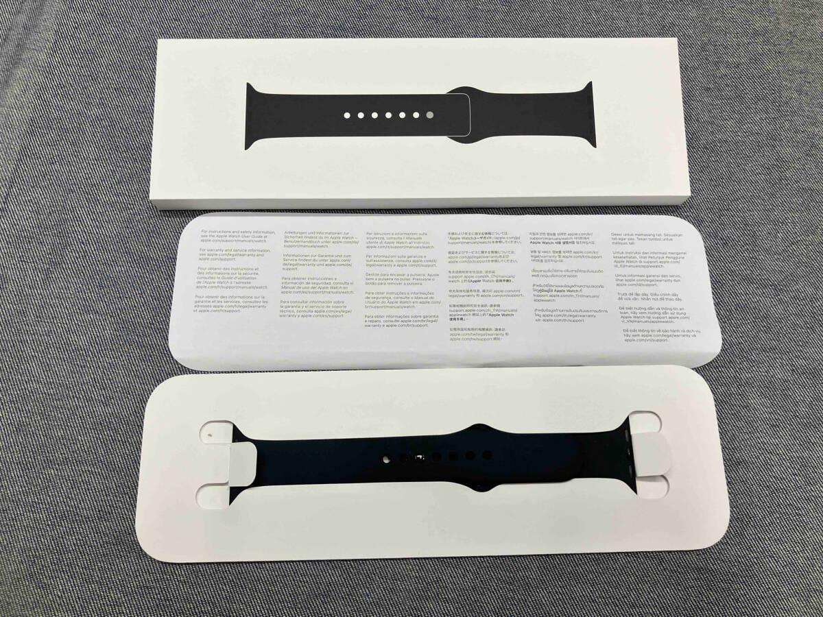 [1 jpy start ]Apple MRE93J/A SE Gen2 44MM GPS model Apple watch (δ.21-06-02)