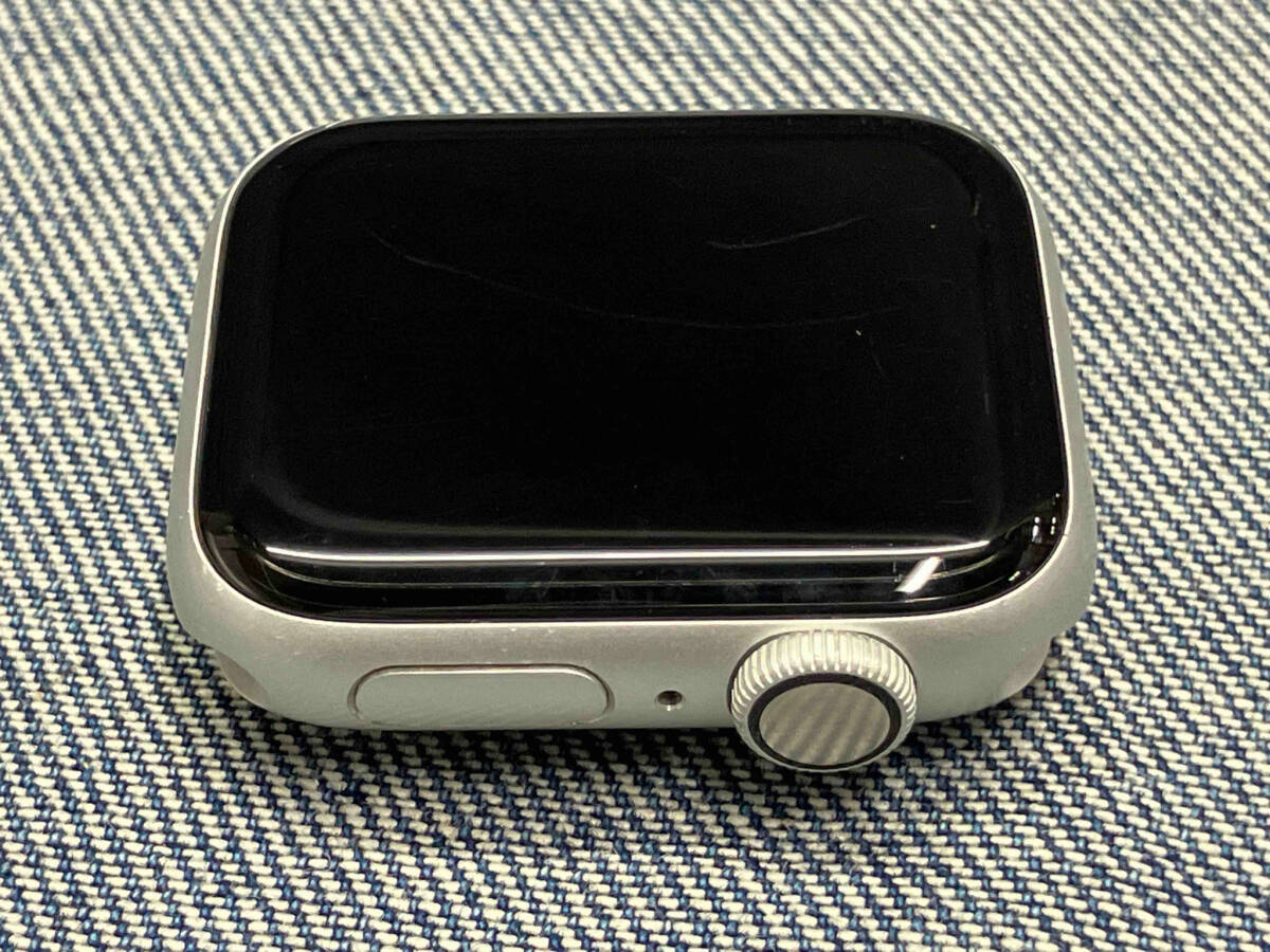 [1 jpy start ]Apple Series4 40mm GPS MU7F2J/A Apple watch (.21-06-03)