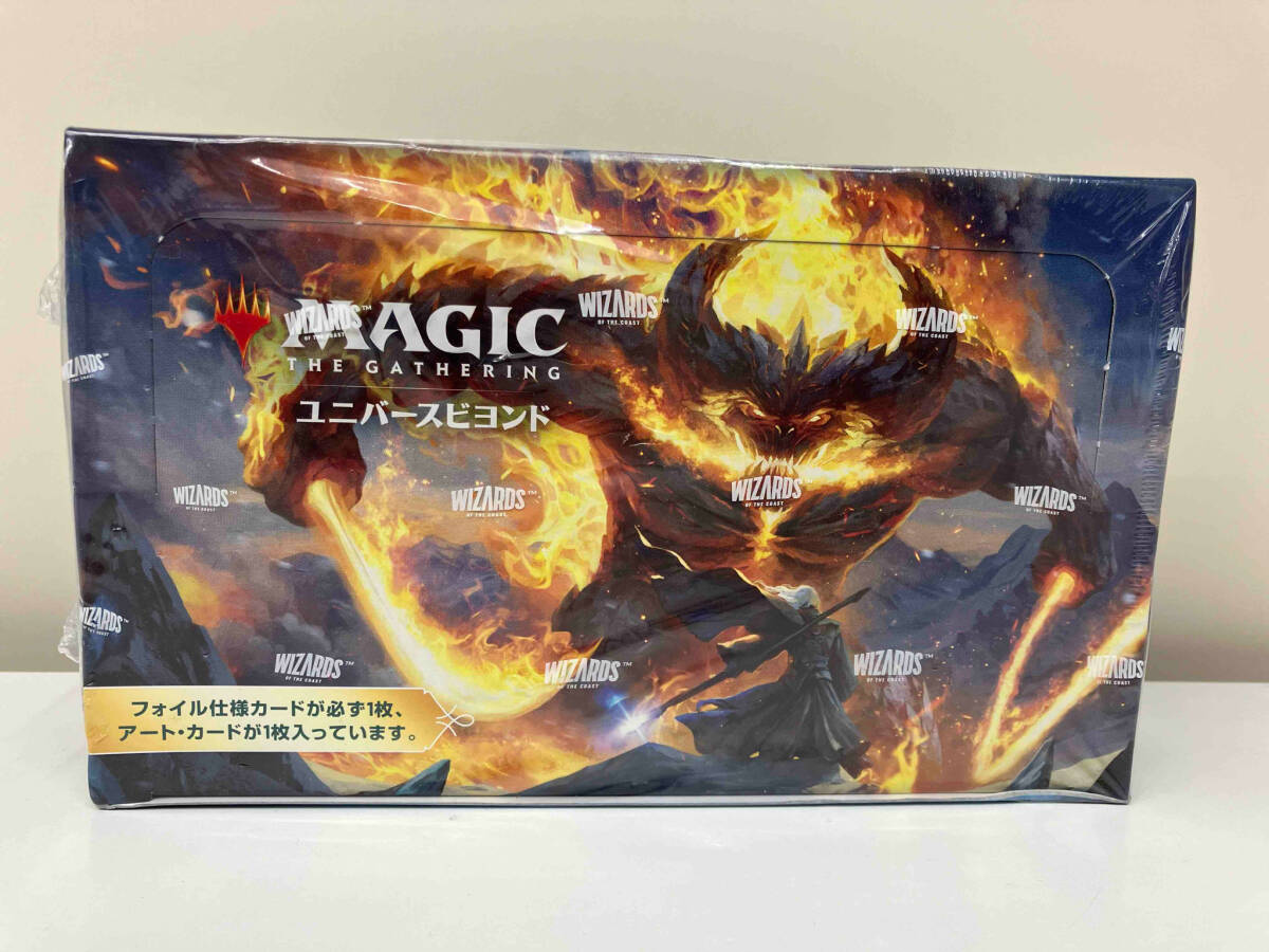 5873円 【未開封品】MTG ユニバースビヨンド 指輪物語 中つ国の 5873円 【未開封品】MTG ユニバースビヨンド 指輪物語 中つ国の
