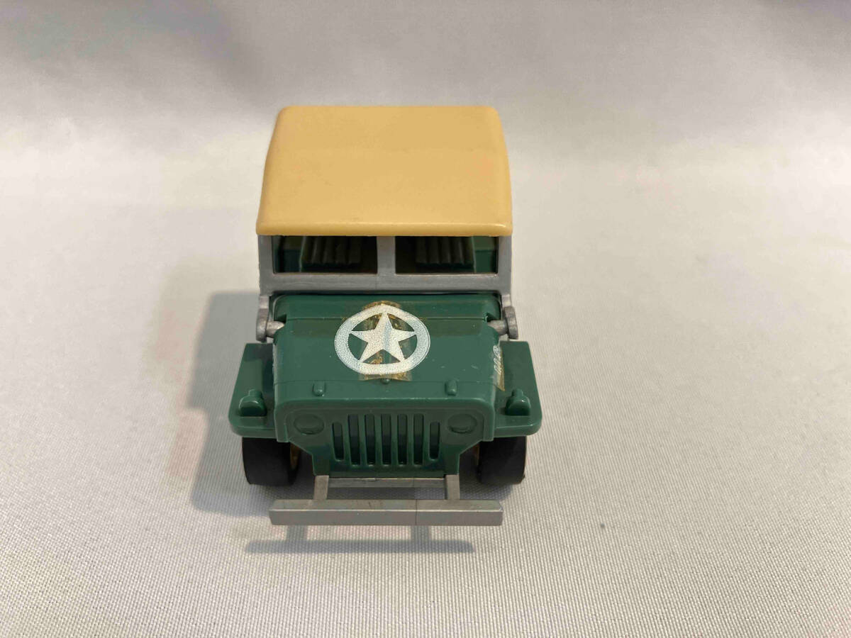 品質一番の コンバットチョロQ 現状品|乗用車 JEEP NO.C-01 ジープ 乗用車