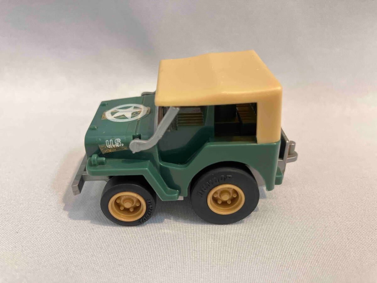 「高評価!」注目のレビュ Yahoo!オークション - コンバットチョロQ ジープ NO.C-01 JEEP 乗用車