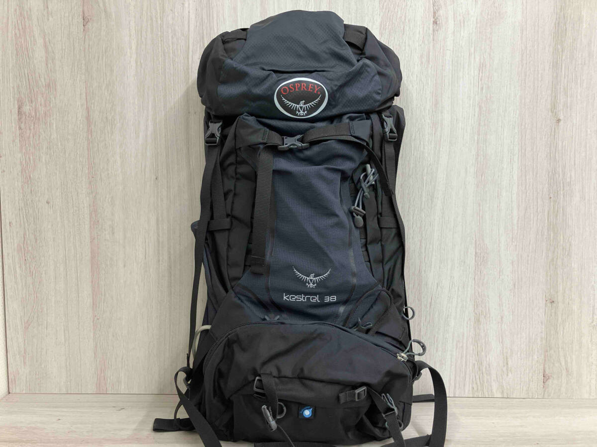 adidas ブラック OSPREY バッグ リュックサック バックパック ザック KESTREL 38 ブラック