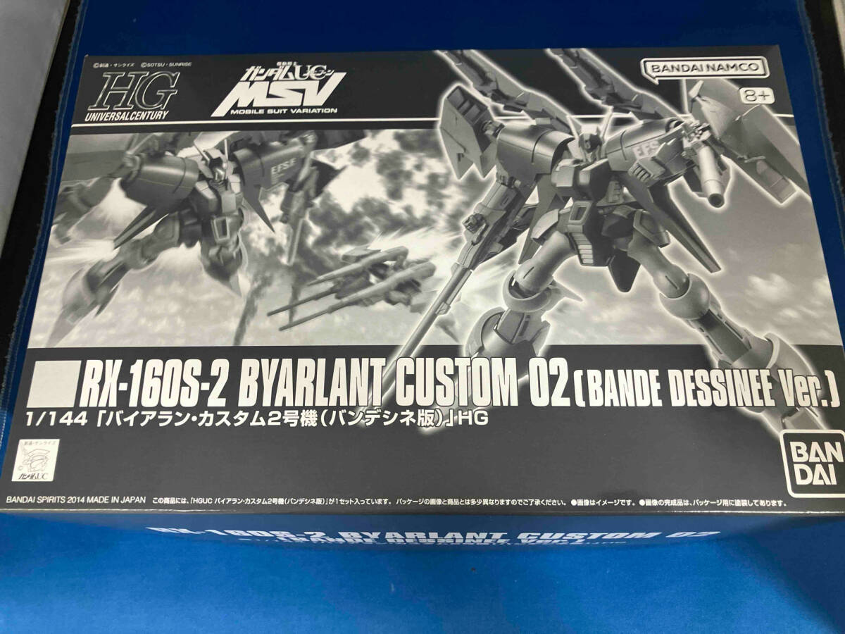 バンダイ 1/144 バイアラン・カスタム2号機(バンデシネ版) HGUC バンダイ 1/144 バイアラン・カスタム2号機(バンデシネ版) HGUC
