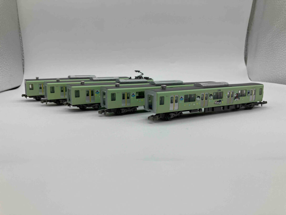Ｎゲージ 鉄道コレクション 西武鉄道30000系 コウペンちゃんはなまるトレイン 増結5両セット トミーテック_画像1